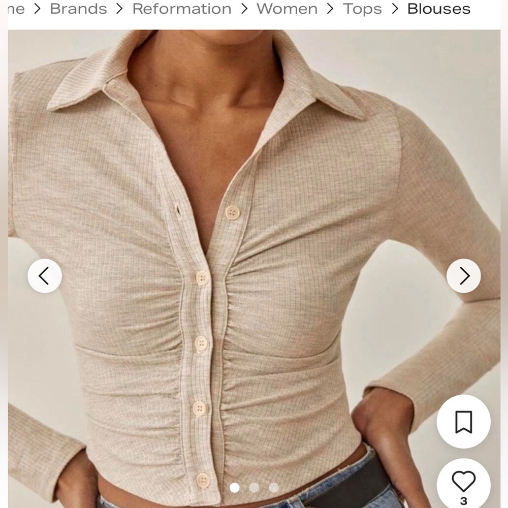 Reformation top